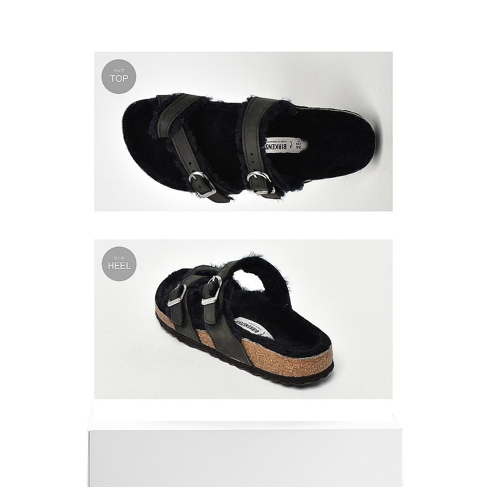 日本直邮BIRKENSTOCK 凉鞋女式 MAYARI SHEARLING 1020342 鞋休闲 - 图3