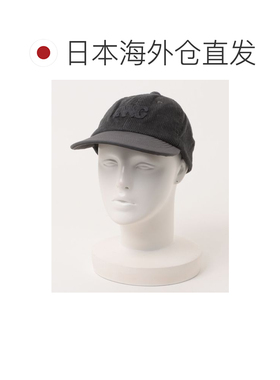 日本直邮NANGA 男女同款 灯芯绒NNG刺绣LOGO帽 12【付后1h可退】