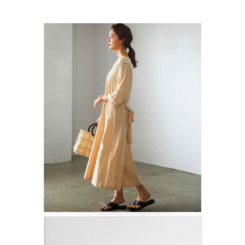 日本直邮geera[web only]v衬衫裙 天猫国际日本直购连衣裙