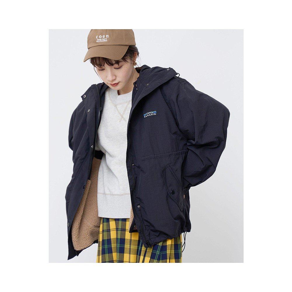 1h可退 日本直邮coen  PARKNIK  3WAY户外登山夹克外套大衣,淘宝优惠券,粉丝福利购,淘宝优惠卷