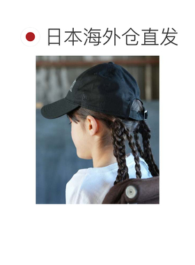 日本直邮NEW ERA 儿童棒球帽 Youth 9TWENTY 920 水钻装饰 黑色