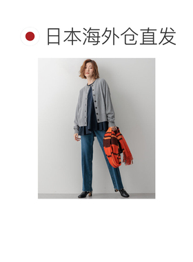 23区 纯羊绒格纹披肩围巾
