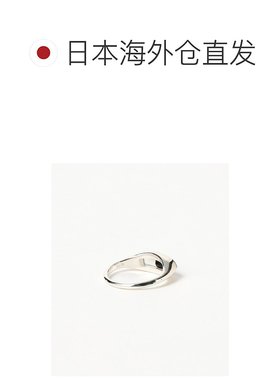 1h可退 日本直邮FIBULA 女士 天然石组合 单戒 简约几何切割设计