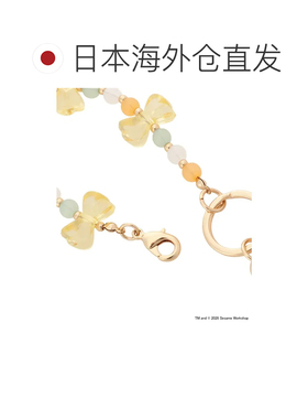日本直邮Samantha Thavasa 芝麻街系列罗吉塔包包挂饰 金色