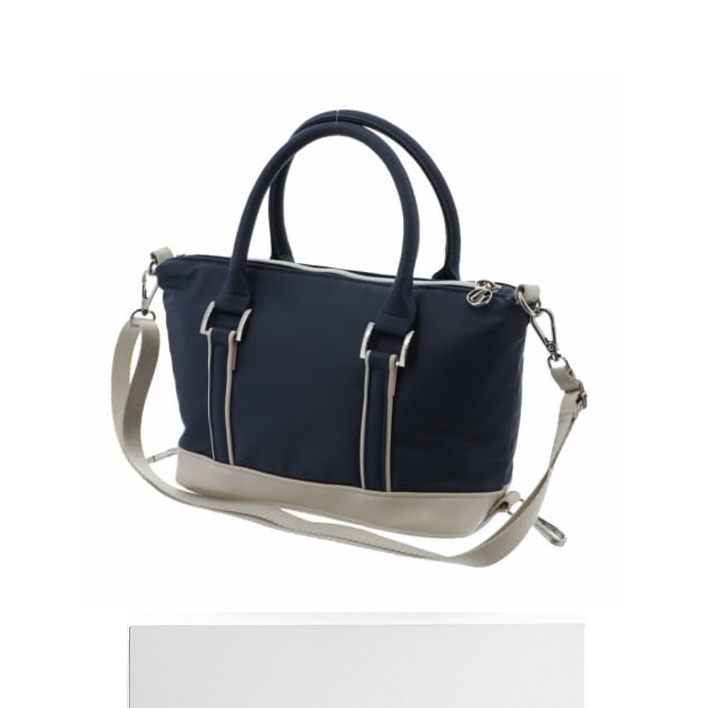 日本直邮Descente-肩部的后卫妇女袋（DQCVJA42）高尔夫袋降落高 - 图3