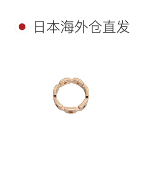 日本直邮Daniel Wellington 三环戒指 DW00400971 女士 玫瑰金