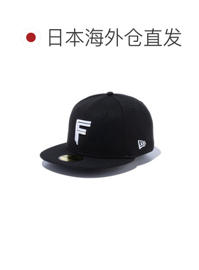 日本直邮New Era 59FIFTY 北海道日本火腿斗士黑白 14525180 帽子
