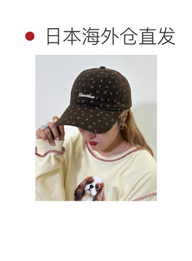 日本直邮W closet 女士 花朵刺绣棒球帽 WCZ10622【付后1h可退】