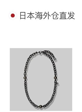 日潮跑腿Mikimoto御木本女士项链银质珍珠个性独特大气锁骨链