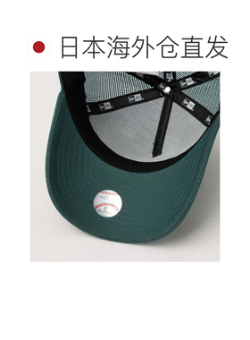 日本直邮NEW ERA MLB儿童联盟基础卡车司机9FORTY帽子 洛杉矶道奇