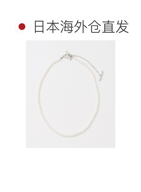 日本直邮UNITED ARROWS 女士 4mm仿珍珠双戴项链 17336000100