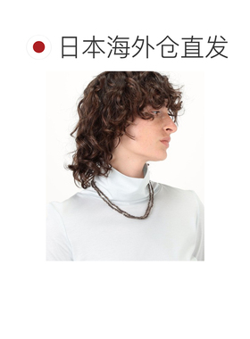 1h可退 日本直邮SASKIA DIEZ 女士双层结饰烟晶石choker项链 2710