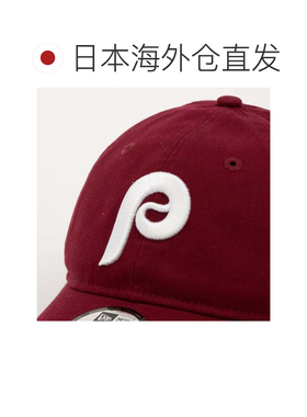 日本直邮NEW ERA 纽亦华费城费城人队红色经典系列920棒球帽