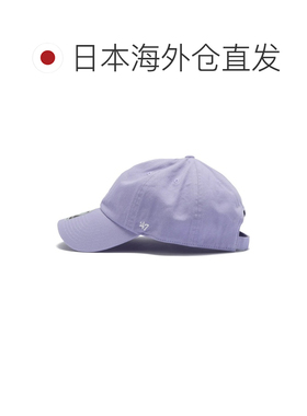日本直邮'47 CLEANUP 纽约洋基队 MLB GELATO 女士棒球帽 浅色迷L