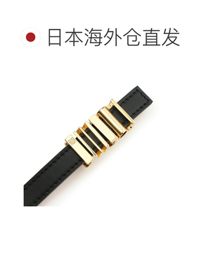 日本直邮LOEWE GRAPHIC 女士皮带 1.5CM 黑色 [2026SS]