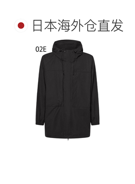 日本直邮OAKLE 外套 长款 男士 运动休闲 黑色
