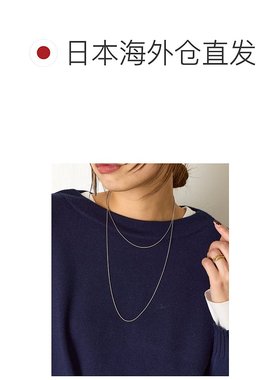 1h可退 日本直邮Jenau espace merveilleux 女士 双层蛇骨链 项链