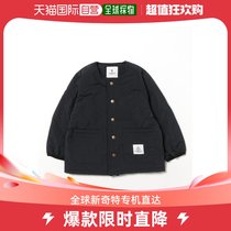 Japan Direct mail SMOOTHY Childrens section No collar design cotton clothes Advanced anti-tear nylon fabric equipped with retro