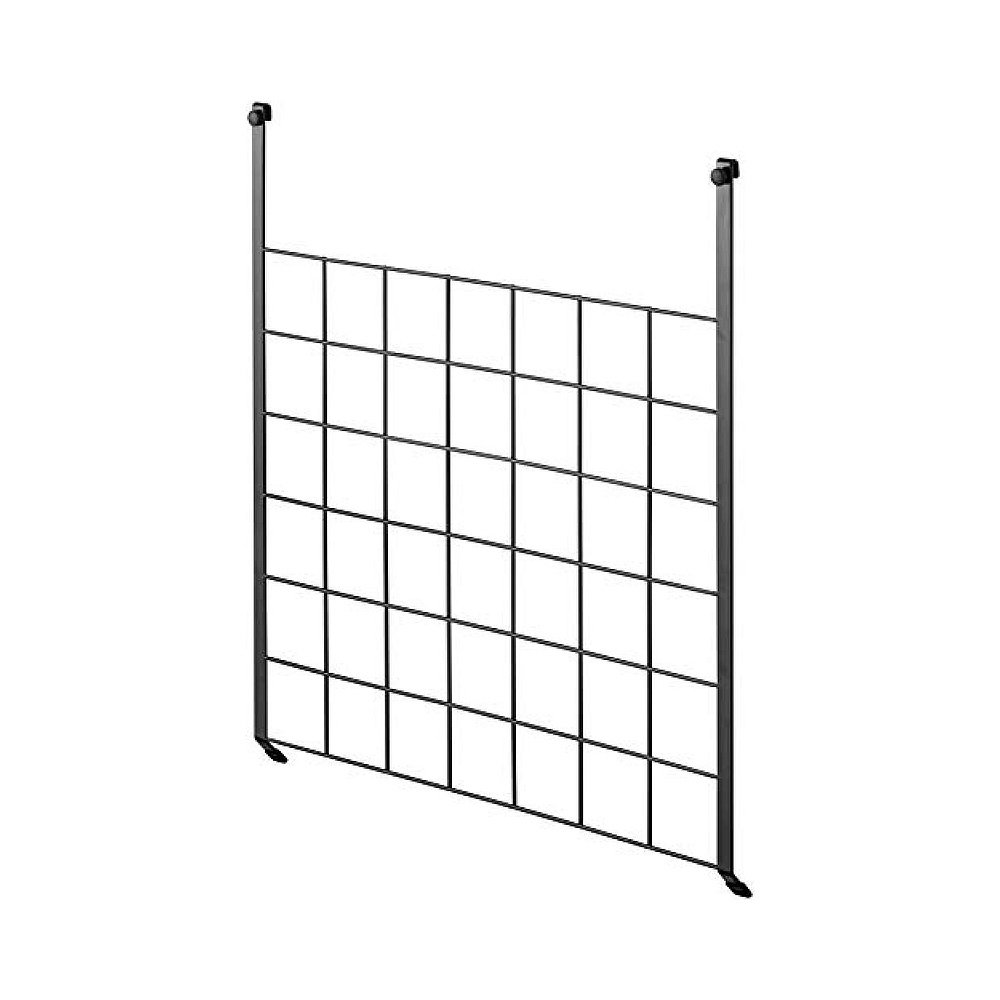 【日本直邮】山崎实业油烟机挂式网格收纳网W52XD3XH57cm黑 4833 - 图0