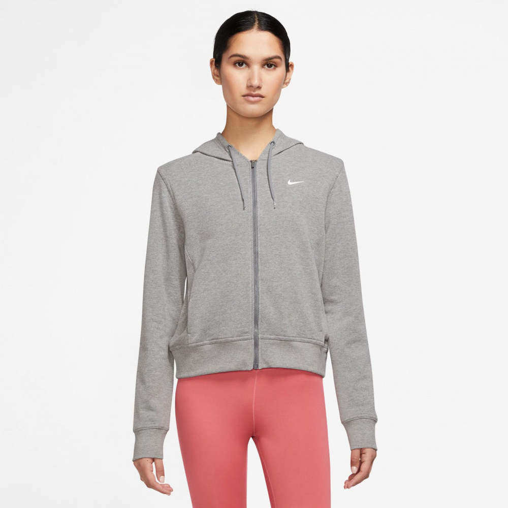 日本直邮Nike 女士针织连帽拉链长袖运动外套 [2310_aw],淘宝优惠券,粉丝福利购,淘宝优惠卷