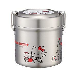 【日本直邮】Skater斯凯达 抗菌保温饭盒600ml Hello Kitty STLB1