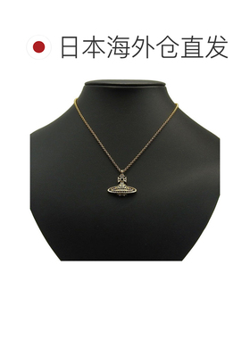 日本直邮Vivienne Westwood 女士项链 金色 JACK BAS RELIEF 项链