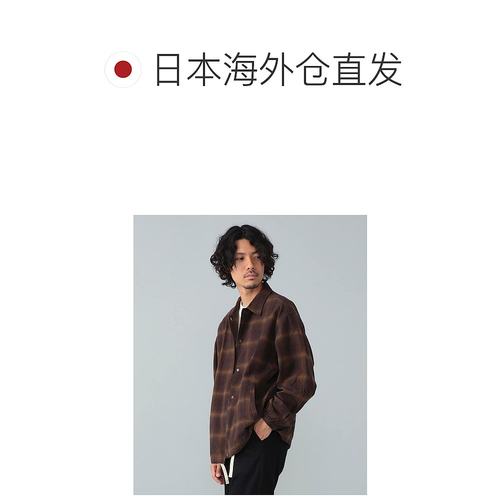 1h可退 日本直邮PENDLETON男士全棉教练夹克宽松版型别注款 24180 - 图1