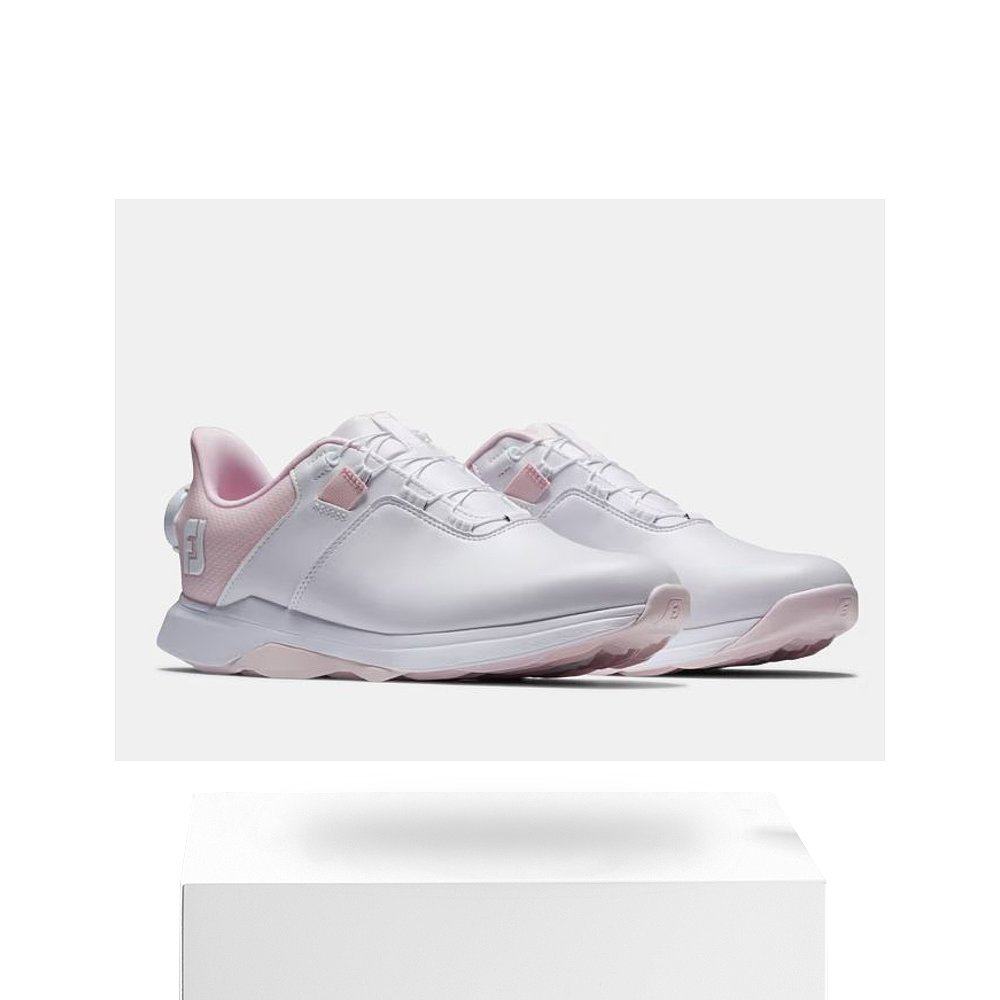 日本直邮FootJoy Golf 女士 FJ ProLite BOA 无钉高尔夫鞋,淘宝优惠券,粉丝福利购,淘宝优惠卷