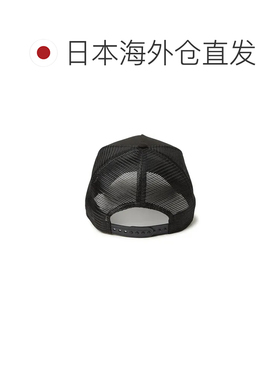 日本直邮NEW ERA 940AFTR风动标志黑色帽子鸭舌帽配饰