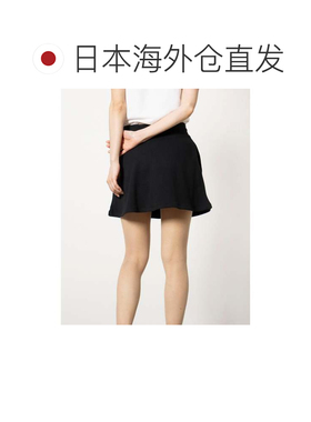 日本直邮女士短裙 WS SW MINI SK BLK 黑色腰带 14324608