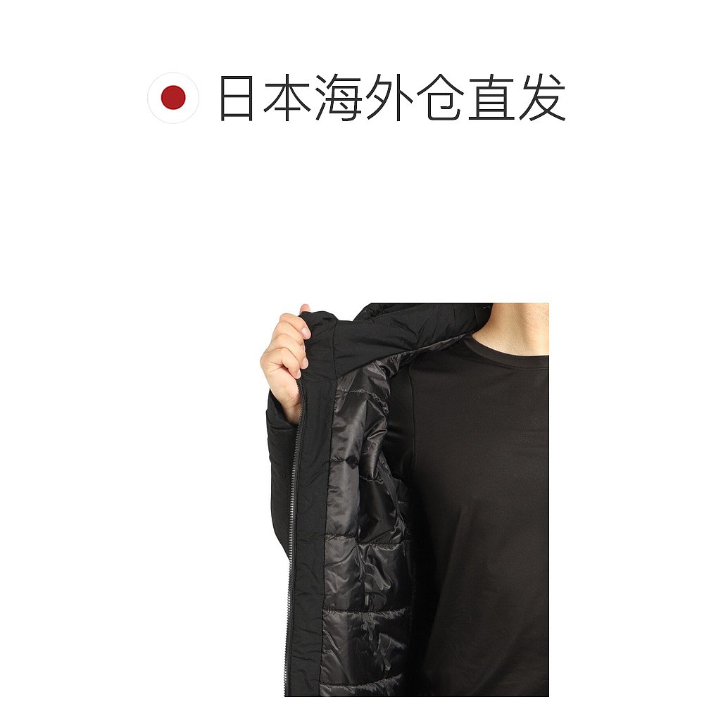 日潮跑腿Oakley欧克利 男款防风中长款棉服外套 黑色 S A-1084847