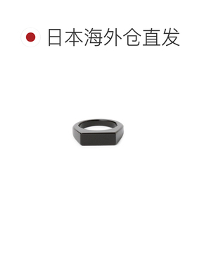 日本直邮Lemme. 女士 简约直线造型银饰戒指 64423139853配饰指环