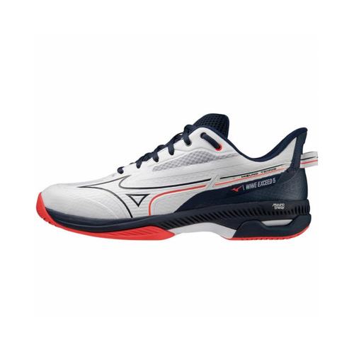 日本直邮Mizuno Wave Exceed 5 Wide AC 专业舒适 防滑耐磨 低帮 - 图0