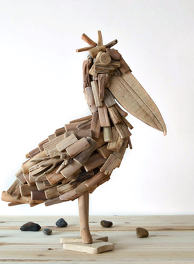 居慢生活实木独特客厅家居装饰