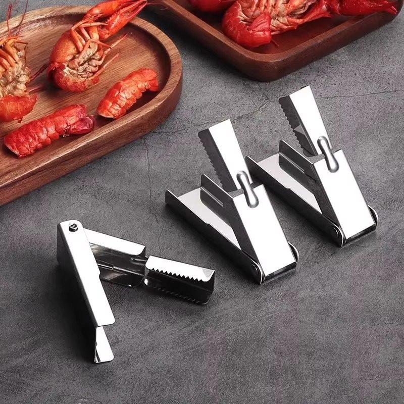 小龙虾剥壳器新款不锈钢剥虾神器麻辣吃虾去壳开壳专用工具家用夹,淘宝优惠券,粉丝福利购,淘宝优惠卷