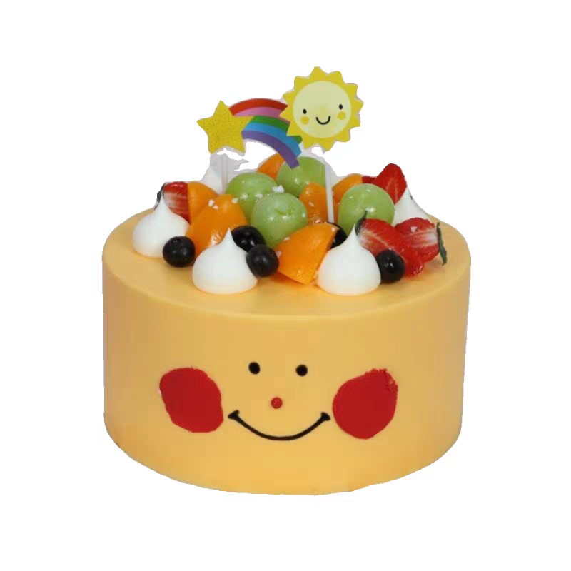 新款仿真淡奶油草莓水果蛋糕模型塑胶假蛋糕样品橱窗摄影道具定制,淘宝优惠券,粉丝福利购,淘宝优惠卷