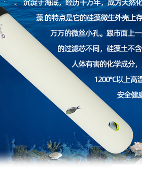 高品质净水器滤芯泉立森都纯蓝盾