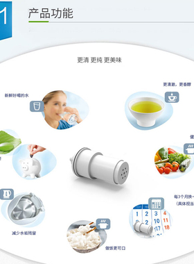 乐淘水净水壶滤芯惠尔顿中科华膜
