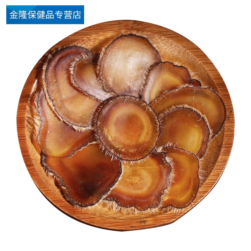 东北正品吉林梅花鹿全蜡片干鹿茸片 金隆保健品鹿茸片