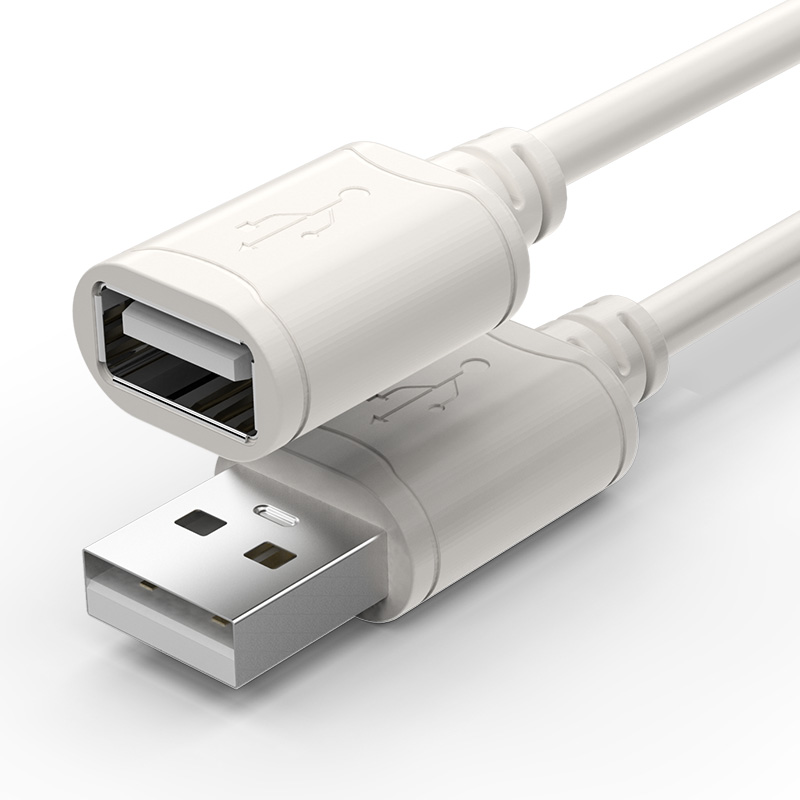 秋叶原 USB3.0延长线公对母数据线1/3/5m10米高速键盘鼠标优u盘连接电脑打印机网卡加长转接头 - 图1