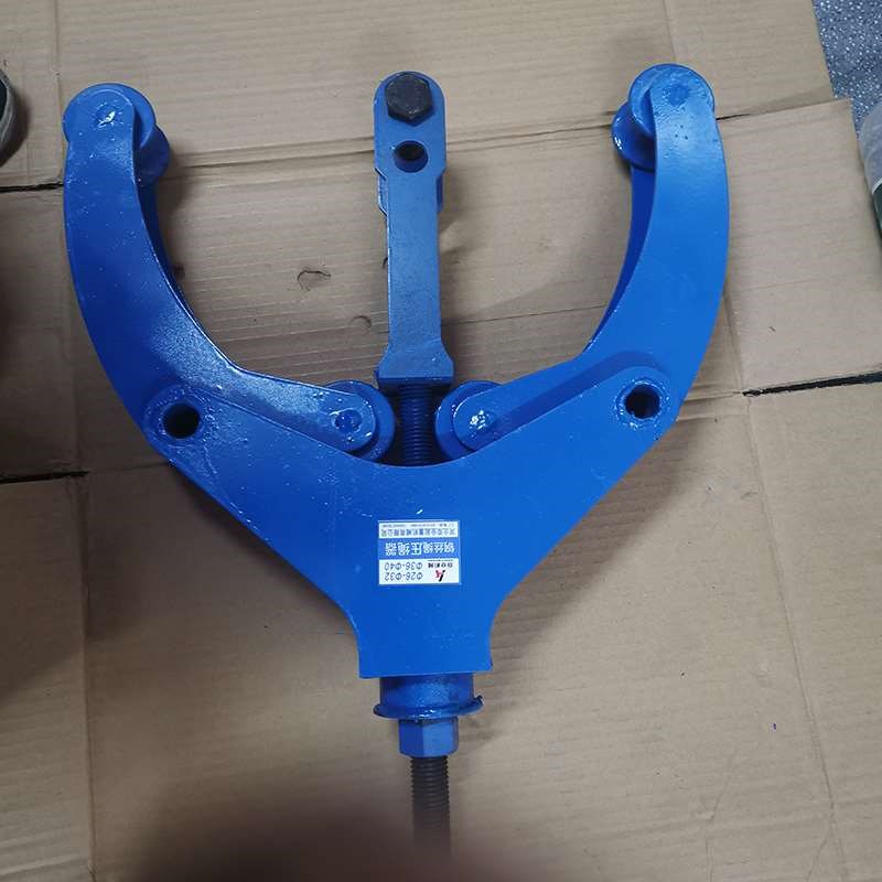 钢丝绳压绳器旋挖机钻机钢丝绳弯绳器大规格钢丝绳折弯器装套环机 - 图2