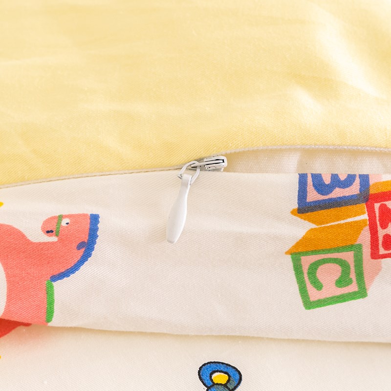 幼儿园被子三件套被褥六件套宝宝入园专用七件套儿童午睡床上用品 - 图2
