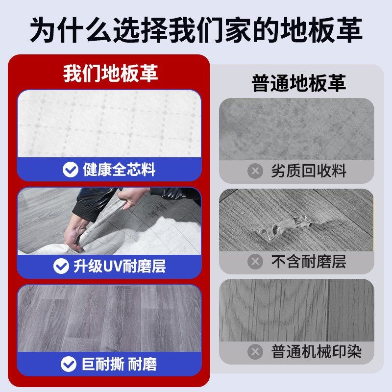3.7米宽地板革水泥地直接铺加厚耐磨防水防L滑家用PVC塑胶垫地板,淘宝优惠券,粉丝福利购,淘宝优惠卷