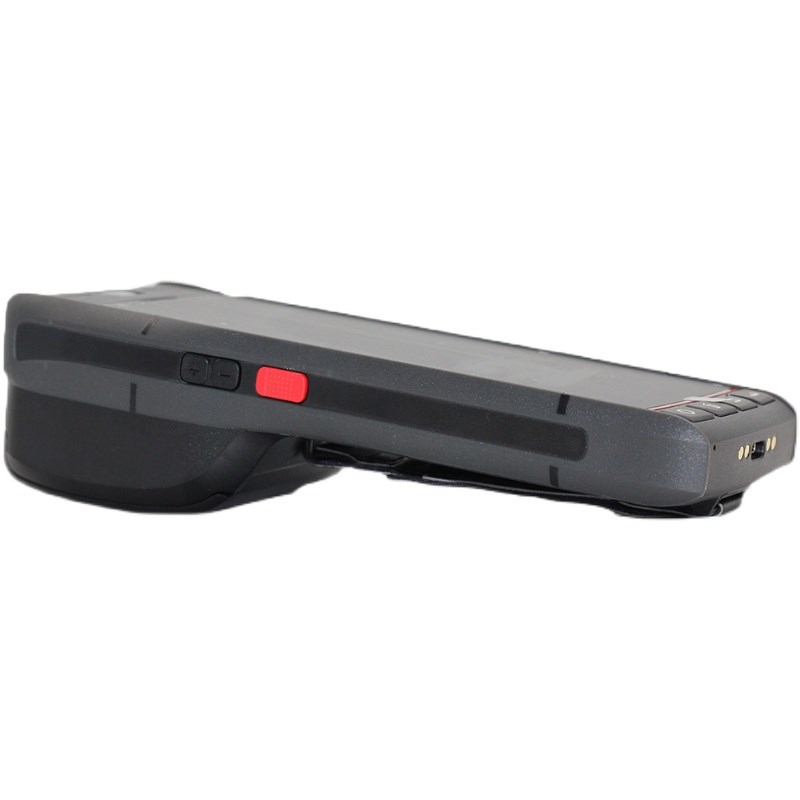 Mining area vehicle entry and exit counting attendance system s system earth-moving truck time attendance machine handheld terminal counter for ticket printing