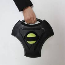 Tennis Trainer Professional Beginners Practice Base Accompanying Trainer With Wire Rebound Single Suit Elastic Rope