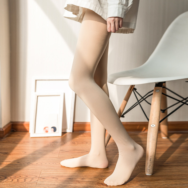 收腹春秋塑形显瘦微压力美腿连裤袜 旻珏打底裤