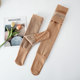 Chaussettes mollet invisibles et respirantes au toucher nu pour le printemps, l'automne et l'été