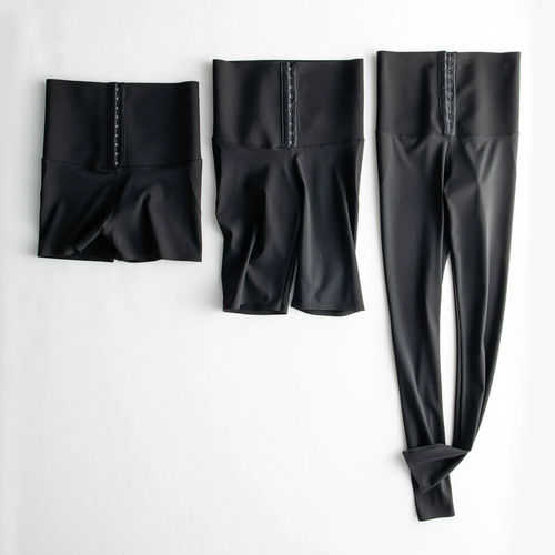 Осенняя черная акула, штаны, леггинсы, тонкий ростомер, утягивающий пояс на талию для йоги, в обтяжку, высокая талия