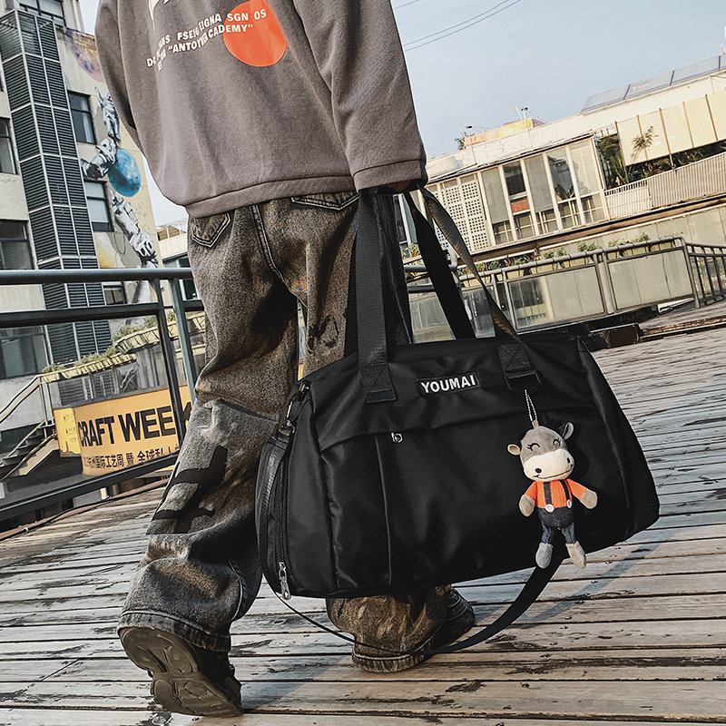 短途出差大容量女手提男轻便旅行包 卡文罗旅行袋