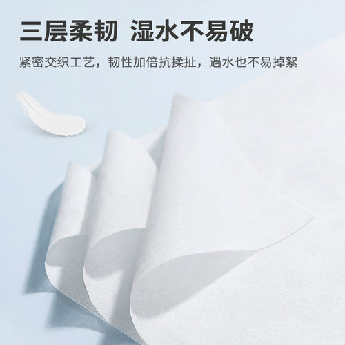 【天猫U先】unifree宝宝柔纸巾新生儿专用擦鼻子60抽5包保湿抽纸 - 图2